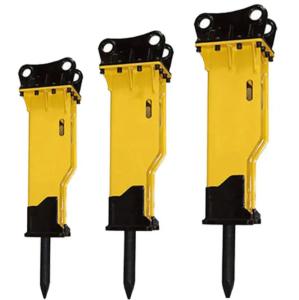 Wholesale Box Type Excavator Hydraulic Rock Breaker 180kg 3ton from china suppliers