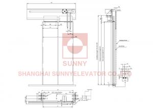 Wholesale Two Panel Side VVVF Synchronous Elevator Door Operator Mechanism from china suppliers