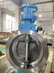 Double-Eccentric Sealing ANSI Flanged Butterfly Valve for Industrial Application