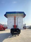 4 Axles Rear End Tipper Trailer Truck Dumper Semi Trailer Dump Truck Trailer