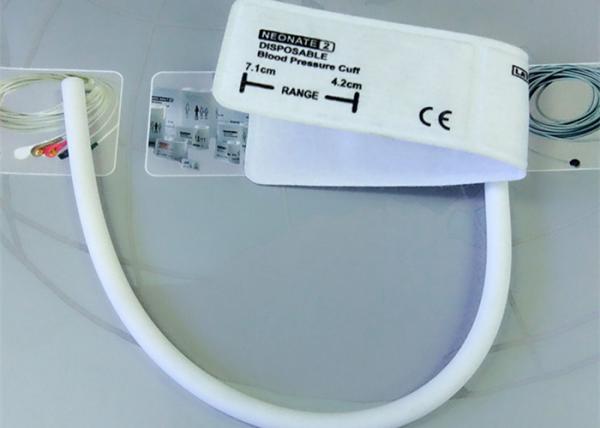 CE Marked Disposable Arm Non Invasive Blood Pressure Cuff For Human or