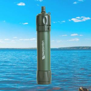Wholesale TPU Portable Personal Outdoor Sediment Water Purifier Filter Straw from china suppliers