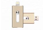 Pen Drive / OTG USB Flash Drive USB 3.0 Metal Material For iPhone 16GB 32GB 64GB