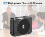 50W 30W 20W 15V 12V 2 set uhf wireless microphone headset handheld voice