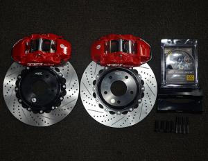 Wholesale BBK For Mazda CX5 4 Piston Caliper Big Brake Kit With Drilled / Slotted / Drilled Disc from china suppliers