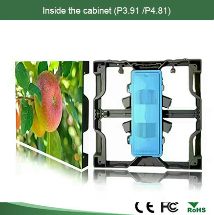 Outdoor P4 P5 LED Poster Display Screen Indoor Advertising Screens