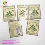 2018 new cannabis infused buzzy cummies High CBD / THC bag with k hot sale in CA