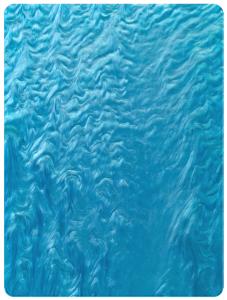 Wholesale 1/8&quot; Acid Blue Marbling Cast Pearl Acrylic Sheets For Home Decor Handcraft from china suppliers