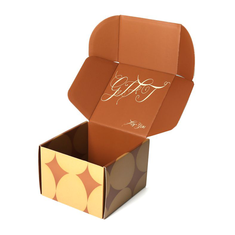 Luxury Cardboard Boxes CMYK Printing Corrugated Mailer Boxes Gift Box For Skin Care