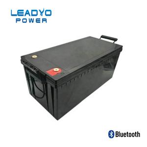 Wholesale LEADYO Low Temperature LiFePO4 Battery 12V 200Ah Lifepo4 Battery from china suppliers