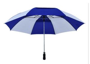 Wholesale Large Automatic Compact Golf Umbrella Double Layer EVA Handle Customized Design from china suppliers