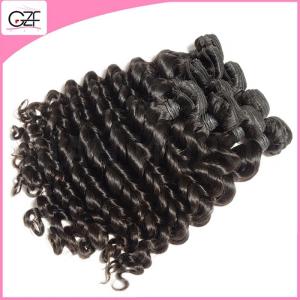 Wholesale Top Quality Brazilian Wholesale Bundles 10a Human Hair Deep Wave Double Drawn Virgin Hair from china suppliers