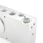 Customized Precision Aluminum Alloy Stainless Steel Hydraulic Valve Block for