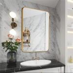 Clear Glass Custom Framed Standing Dress Mirror for Large Full Length Body Salon