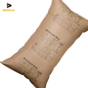 Wholesale Inflatable 5ply Cargo PE Coated Kraft Dunnage Bags from china suppliers