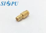 Coaxial Male SMA RF Connector Straight For SUV-50-3-5 Cable