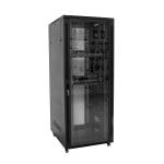 42U 800*1000 Floor Standing Server Rack 19 27'' Inch With Tempered Glass Door
