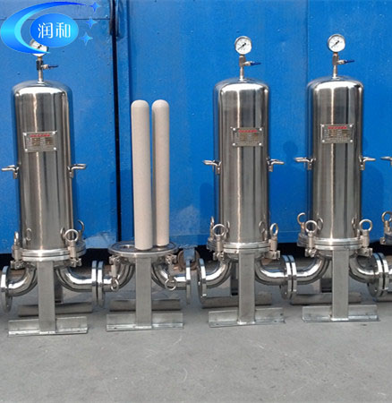 Food Beverage Corrosion-Resistant Polypropylene Cartridge Filter Housing with Threaded Connection Weight KG 62