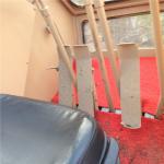 kobelco 7055 55ton used crawler crane