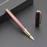 Business Office Metal Fountain Pen With Logo Dual Purpose Rollerball Pen