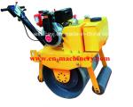Water-Cooled Walk-behind Vibratory Road Roller with 700KG CE