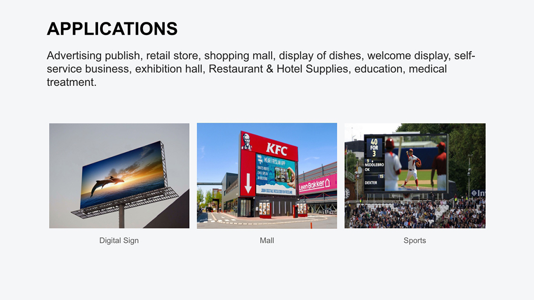 Energy Saving High Definition P3.91 P4.81 P6.25 P7.8 P10.4 Full Color LED Video Wall Outdoor Waterproof LED Display LED Screen