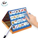 Brain Tease 2-Players Board Game for Preschoolers Toddlers Logical Thinking