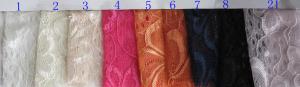 Wholesale New Fashion Spandex Elastic Lace Fabric For Wedding Dress , Lingerie CY-DN0006 from china suppliers