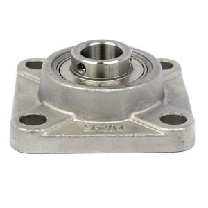 Wholesale SSUCF204-12 4 Bolt Square Flange Mounted Pillow Block Bearing from china suppliers