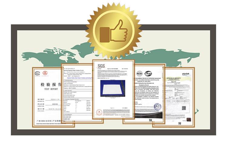 Supermarket White Thermal Paper Rolls with Printed Logo of Excellent Performance