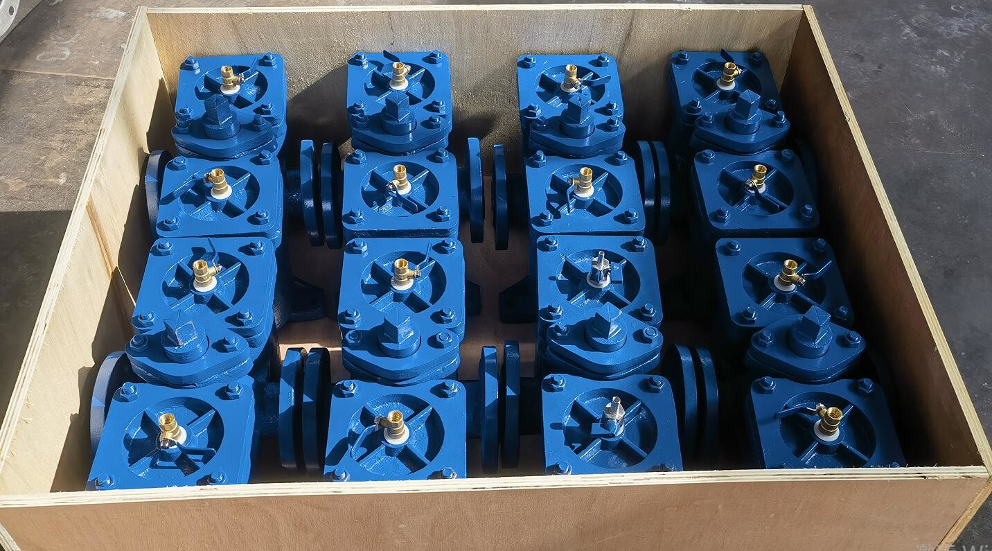 CB/T425 Series Duplex Oil Filters Assembly,Model AS32 CB/T425 Cast Iron Body, Stainless Steel Filter Element