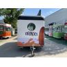 Buy cheap Mobile Electric Food cart with customizable size and Stainless Steel Material from wholesalers