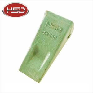 Wholesale SK350 excavator G.E.T parts bucket tooth point from china suppliers