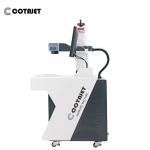 0-130m/min Static Fiber Laser Marking Machine 1064nm For Plastic / Nameplate
