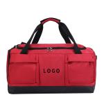 Weekender Overnight Waterproof Travel Gym Sports Duffel Bags With Shoe