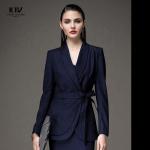 Classic Womens Suits Set for Women Lady Business Suits NO Hooded Button