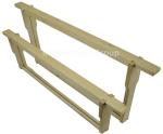 270g Natural Uncoated Pine Wood British Beehive Frame