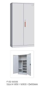 Wholesale Supply LuoYang OuZheng steel document cupboard FYD-W007,high height with four shelves from china suppliers