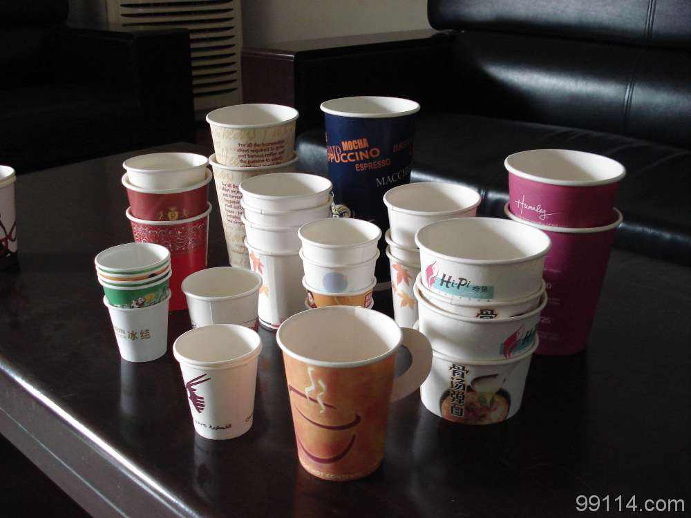 High Performance 380V Disposable Paper Cup Making Machine