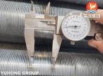 Boiler Economizer And Air Preheater ASTM A249 TP304 L Type Wound Fin Tube