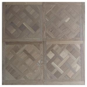 Wholesale Versailles Engineered Oak Parquet Flooring, Chemical Treated from china suppliers