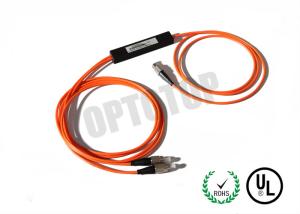 Wholesale FC / UPC Multimode Dual Window Coupler Wideband with 2 mm Fiber , OEM ODM from china suppliers