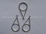 Helical torsion spring,spring steel, stainless steel, carbon steel wire，size to