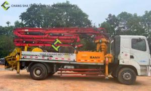 Wholesale In 2014 Sany Heavy Industry Used SY5190THB25 Concrete Pump Truck from china suppliers