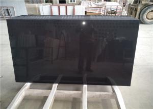 Wholesale Pure Black Quartz Table Top Anti - Scratch Jumbo Size 40&quot; For Living Room Table from china suppliers
