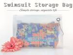 student stationery transparent plastic slider zipper bag, Eco-friendly Slider