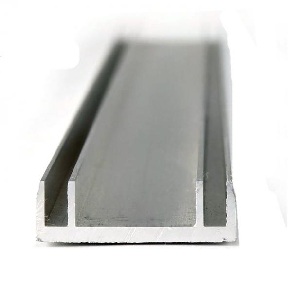 Quality Aluminum U Channel Extrusion Profiles For Industry 6061 6063 Alloy for sale