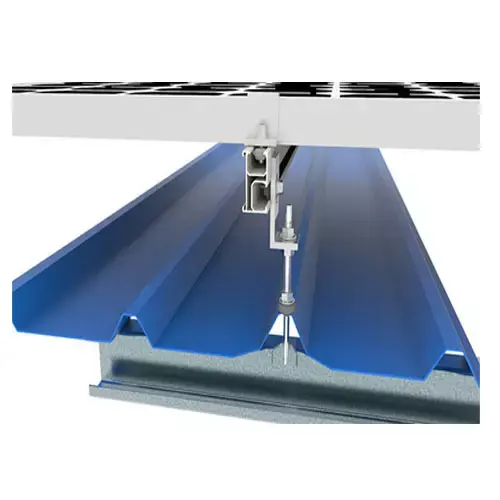 Solar Hanger Bolt L feet Snow Load 1.4KN/m2 25YRS Service Life Solar Tin Roof Hanger Bolts