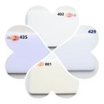 PMMA 6mm 3mm White Acrylic Sheet Perspex White Plexiglass Sheet For Sign