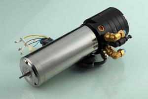 Wholesale 0.85kw , Water / Oil Cooling Air Bearing Spindle With ATC Function For Pcb Drilling from china suppliers